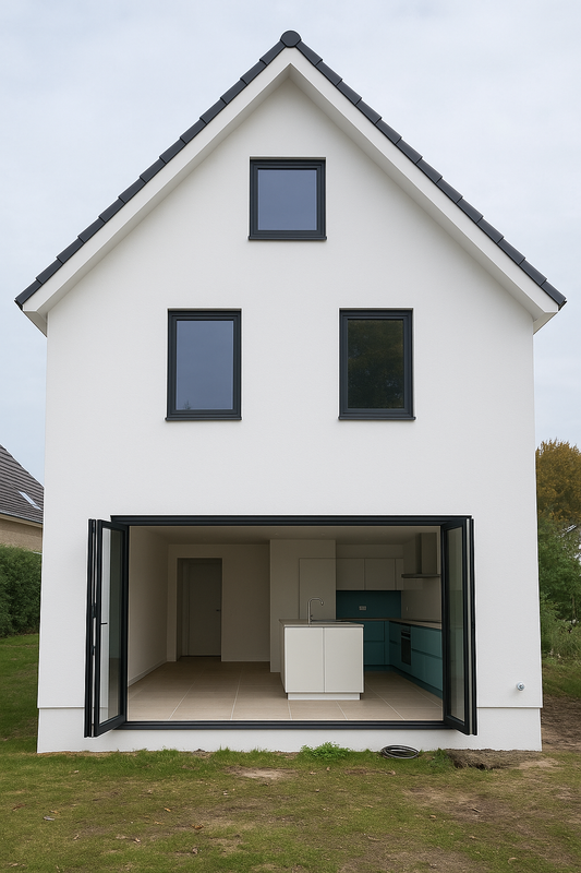 Aluminium harmonica systemen