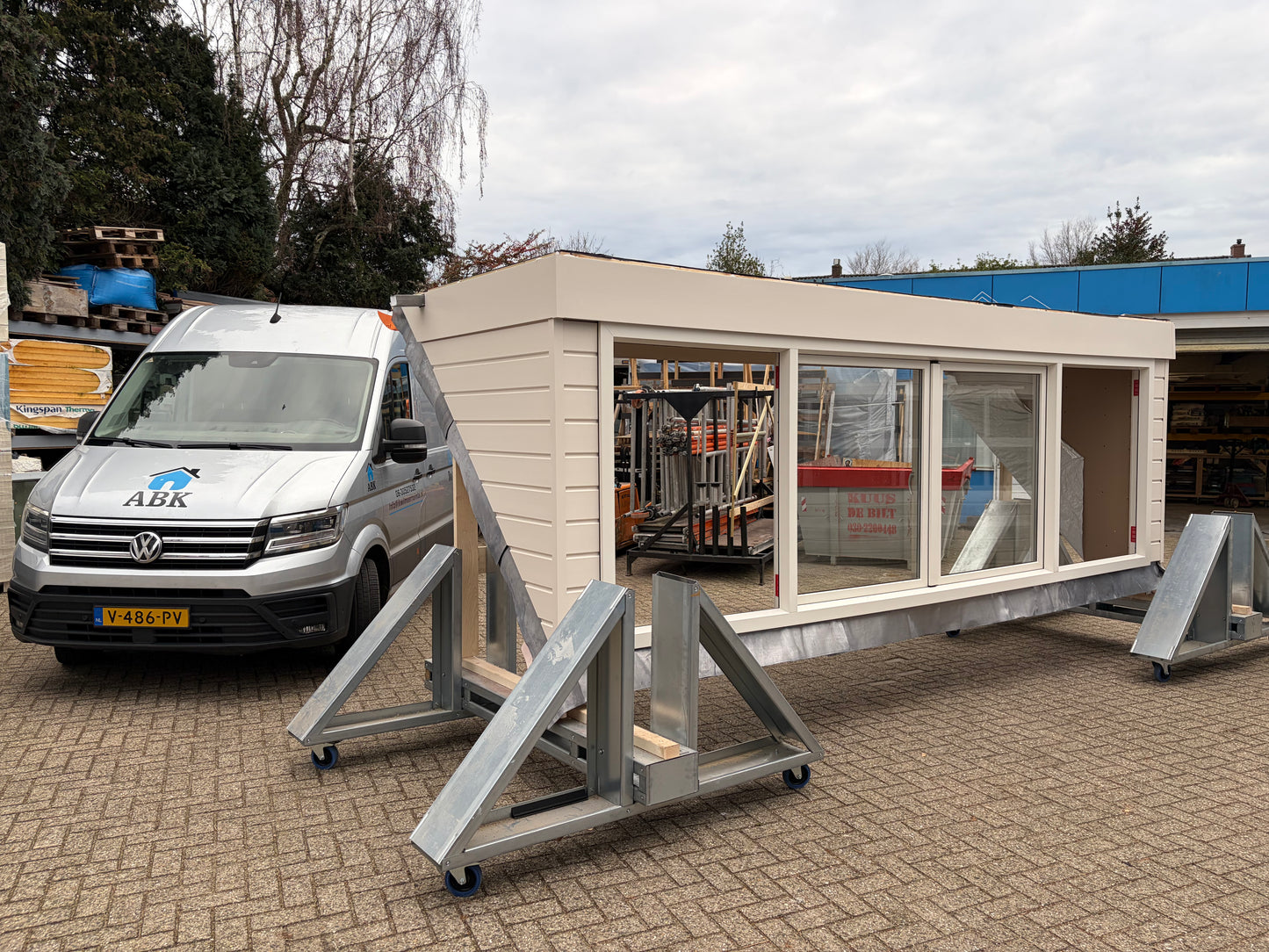 Kunststof dakkapel – modern en onderhoudsarm