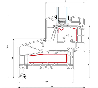 Ideal 7000 NL - Kunststof kozijnen