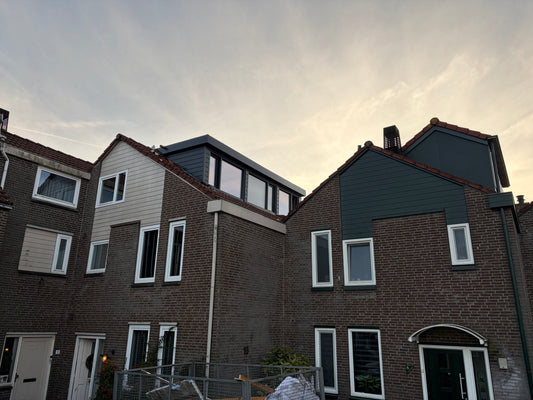 Kunststof dakkapel – modern en onderhoudsarm