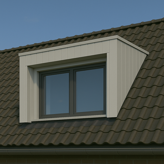 Kaderdakkapel – strak, modern en onderhoudsarm