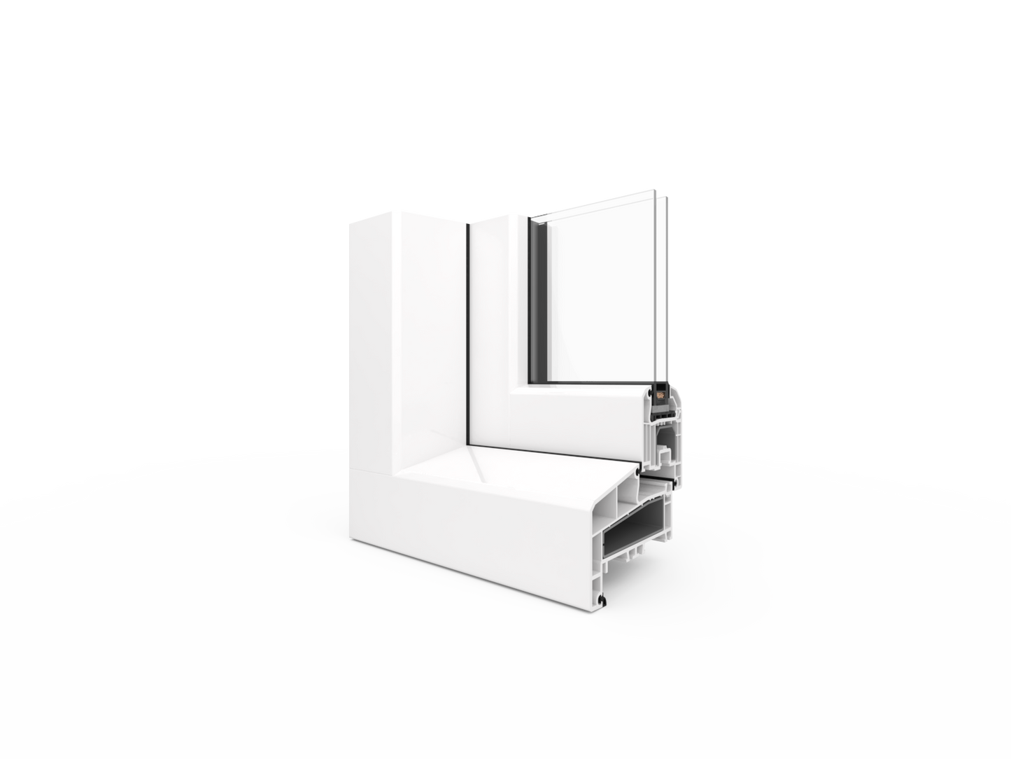 Ideal 7000 NL - Kunststof kozijnen